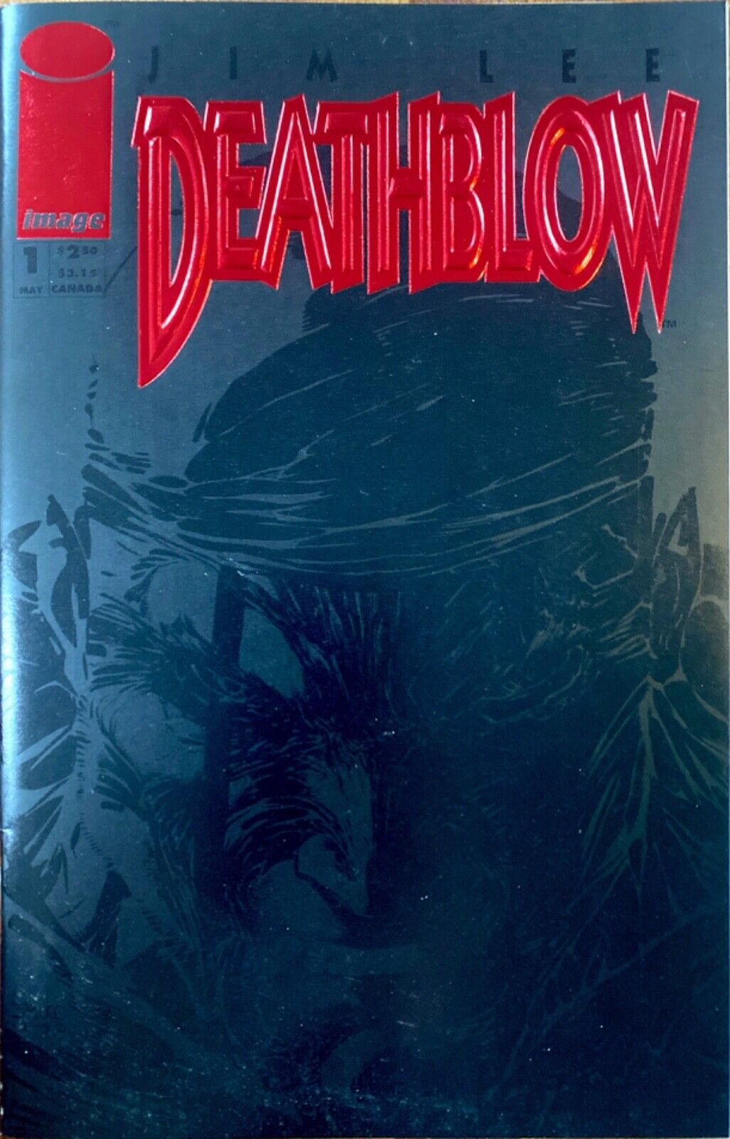 Image Comics Deathblow #1 Modern Age 1993 Jim Lee