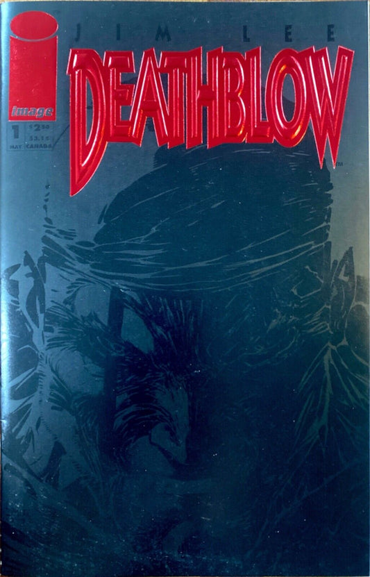 Image Comics Deathblow #1 Modern Age 1993 Jim Lee