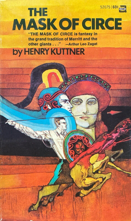 The Mask of Circe by Henry Kuttner Ace 52075 Paperback