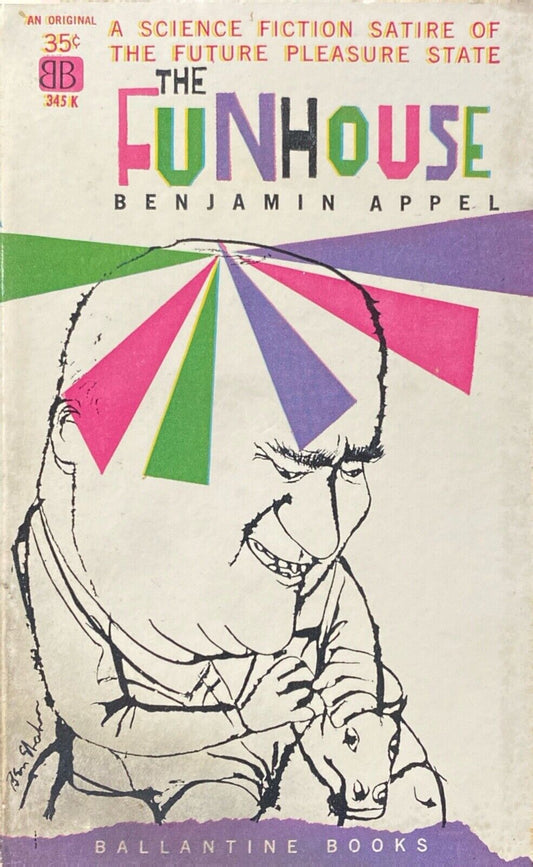 The Funhouse by Benjamin Appel 1959 Ballantine 345K Paperback