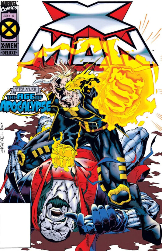 Marvel Comics X-Man #4 Modern Age 1995 Age of Apocalypse