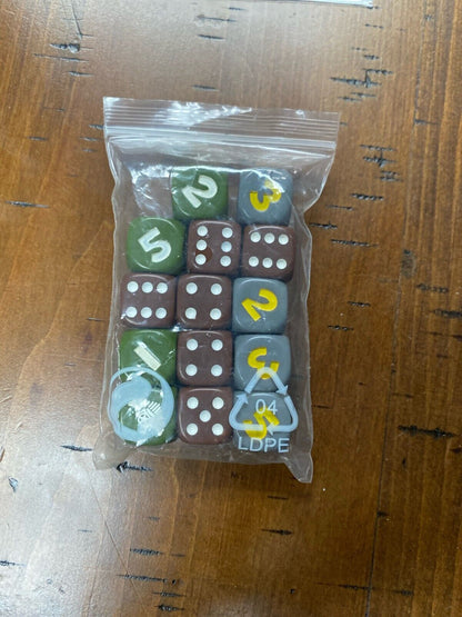 Rivet Wars Eastern Front Core Game w/ Expansions and Plastic Tote Organizers