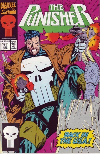Marvel Comics The Punisher #71 Modern Age 1992