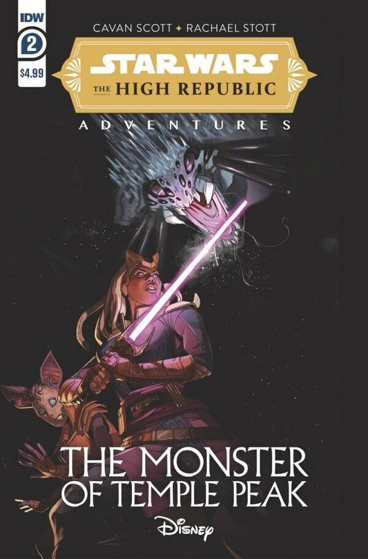 IDW Star Wars: The High Republic Adventures - The Monster of Temple Peak #2