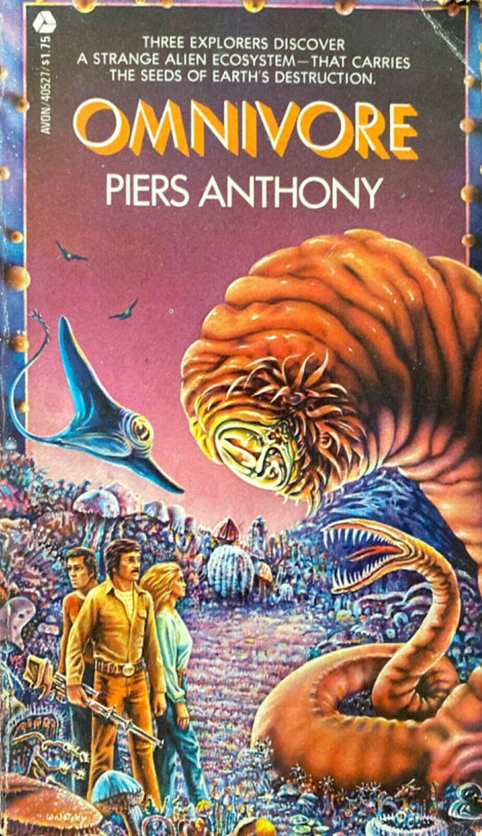 Omnivore by Piers Anthony 1978 Avon Paperback