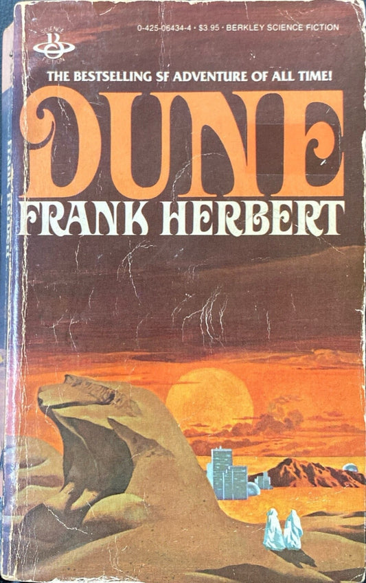 Dune by Frank Herbert 1983 Berkley Paperback 25th