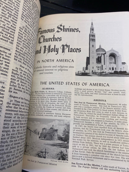 Holly Bible (Parish Edition) 1968 Catholic Bible Publishers leather-bound