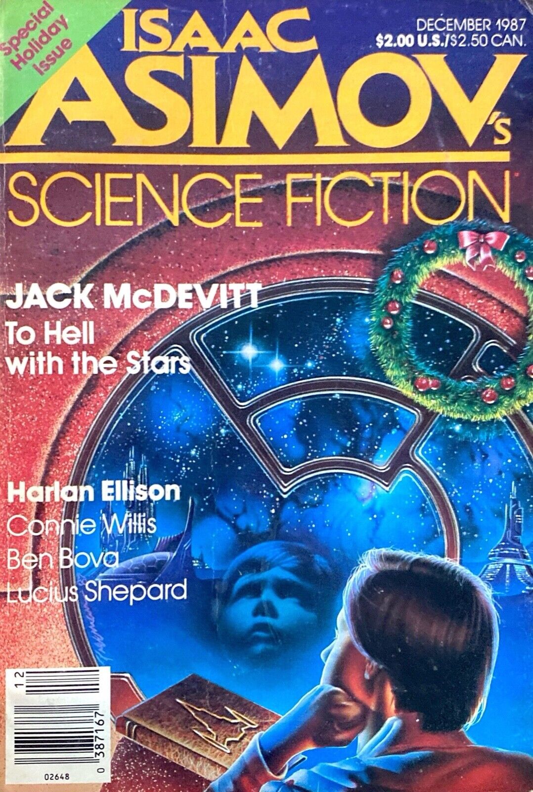 Isaac Asimov's Science Fiction Volume 11 No. 12 December 1987
