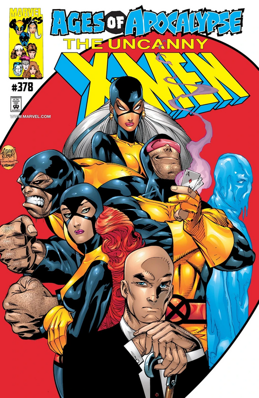 Marvel Comics Uncanny X-men #378 Modern Age 2000