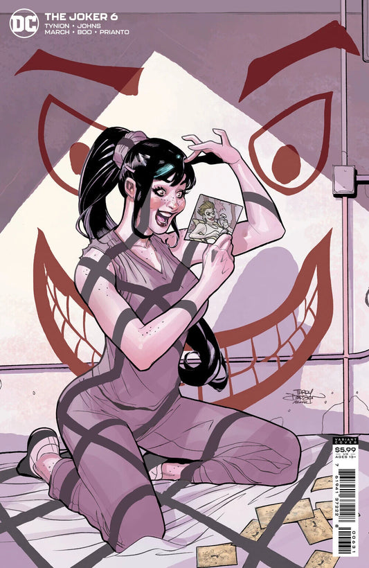 DC Comics The Joker #6 Modern Age 2021 Dodson Variant