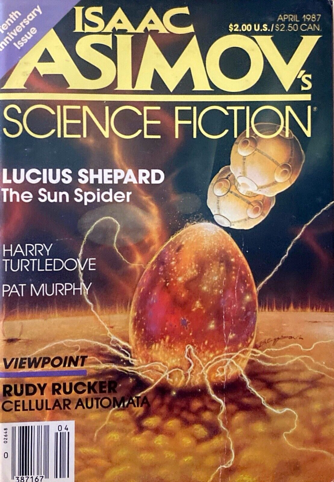 Isaac Asimov's Science Fiction Volume 11 No. 4 April 1987