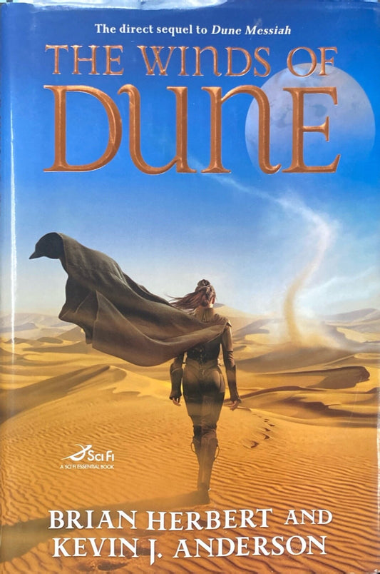 The Winds of Dune by Brian Herbert & Kevin J. Anderson 2009 Tor Hardcover