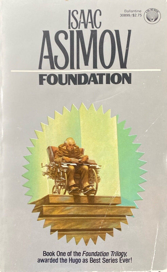 Foundation by Isaac Asimov 1983 Ballantine 30899 Paperback