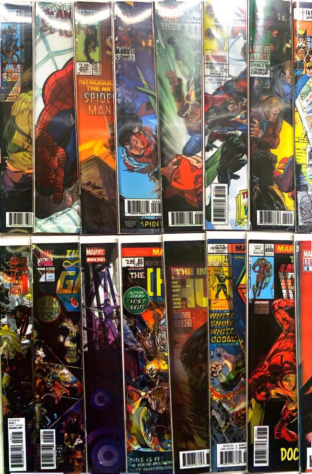 Marvel Comics Marvel Legacy Complete Lenticular Set of 54 Modern Age 2017