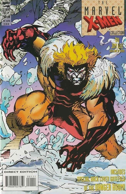 Marvel Comics The Marvel X-Men Collection #1 Modern Age 1994