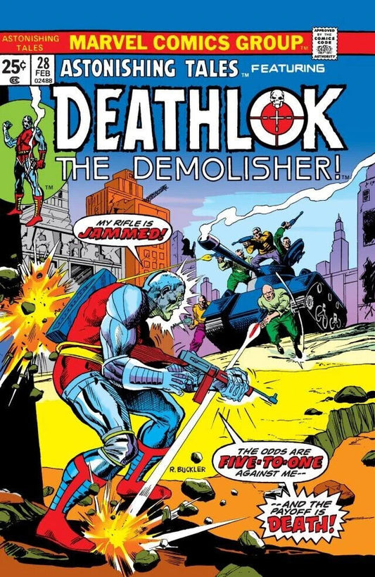 Marvel Comics Astonishing Tales #28 Bronze Age 1975 Deathlok