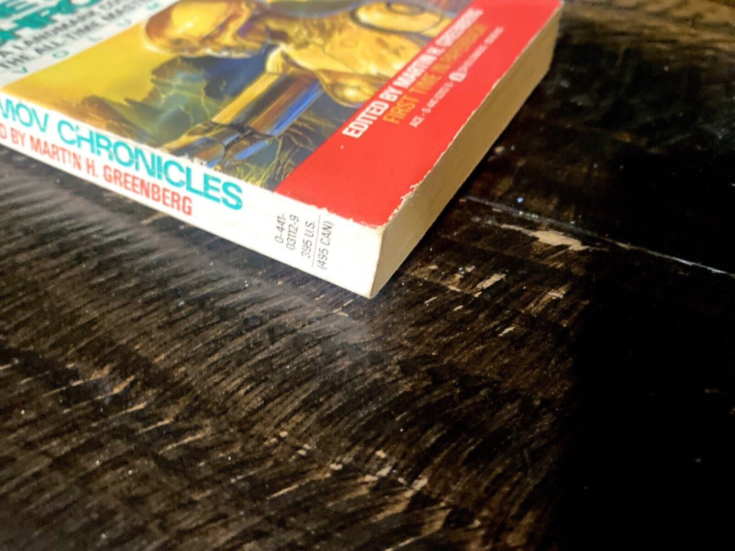 The Asimov Chronicles Volume Six by Isaac Asimov 1991 Ace Paperback