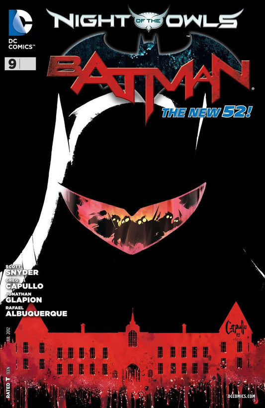 DC Comics Batman #9 Modern Age 2012 Night of the Owls