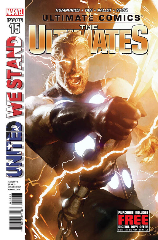 Marvel Comics Ultimate Comics The Ultimates #15 2012 Modern Age