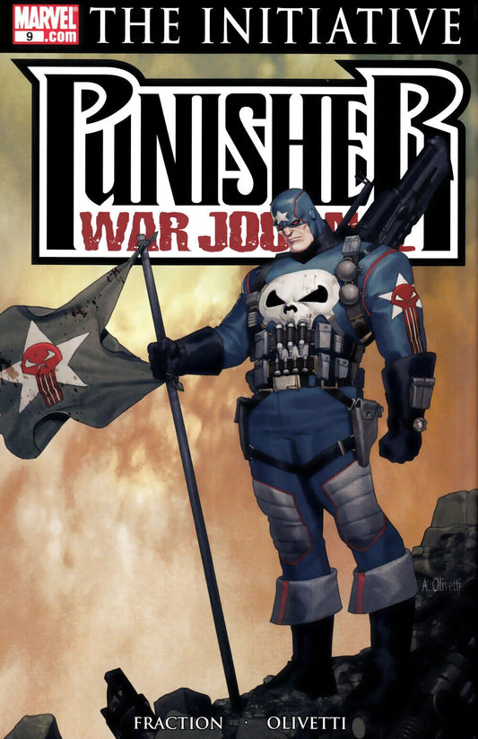 Marvel Comics Punisher War Journal #9 Modern Age 2007