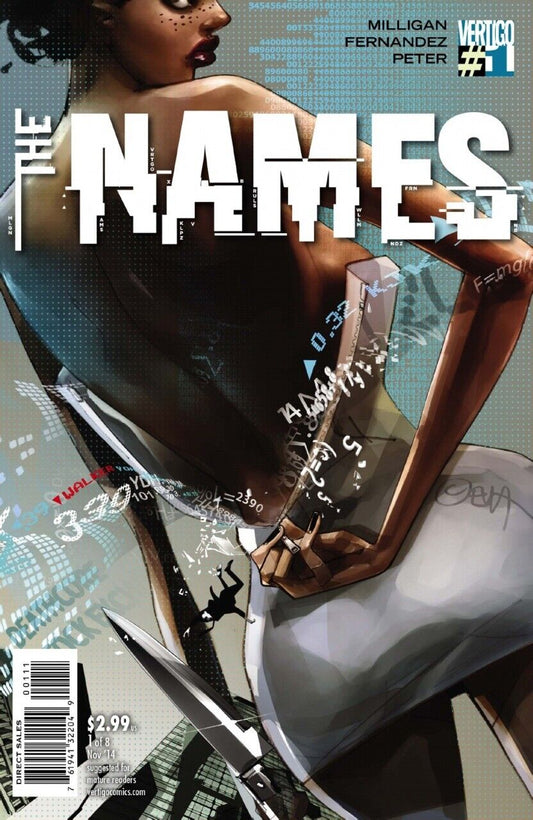 Vertigo Comics The Names #1 Modern Age 2014
