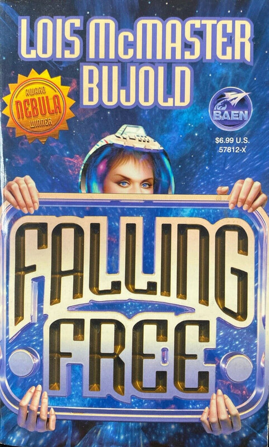 Falling Free by Lois McMaster Bujold 1999 Baen Paperback