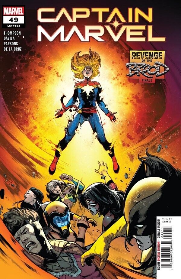 Marvel Comics Captain Marvel #49 (Legacy #183) Modern Age 2023