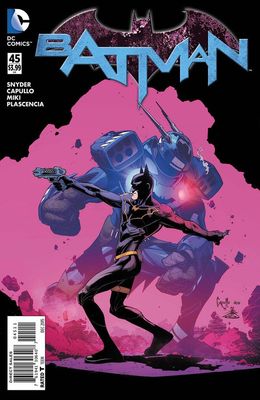 DC Comics Batman #45 Modern Age 2015