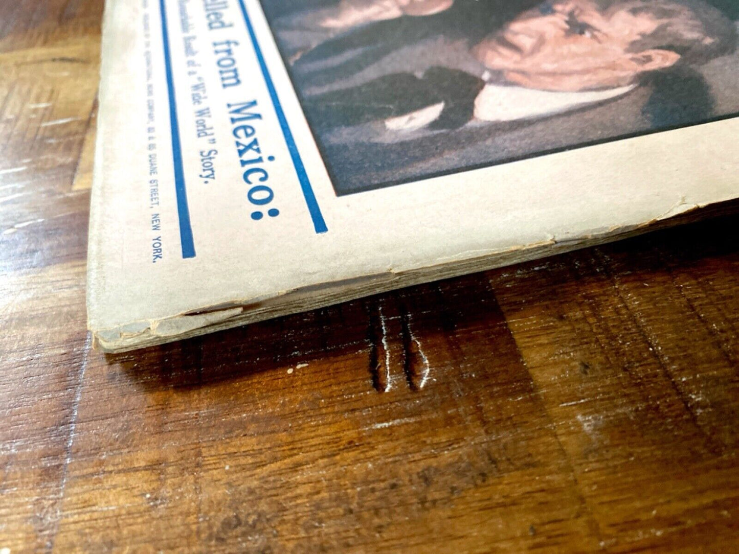 The Wide World Magazine No. 179 Vol. 30 March 1913 London Pulp