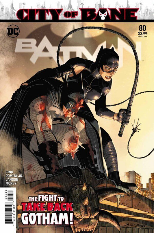 DC Comics Batman #80 Modern Age 2019 Variant City of Bane