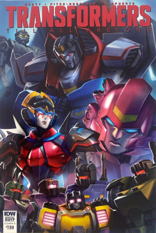 IDW Comics Transformers: Till All Are One Annual 2017 Modern Age