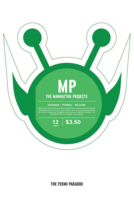 Image Comics The Manhattan Projects #12 Modern Age 2013