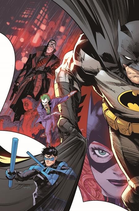 Batman #163 Cover J Jimenez Connecting Card Stock Variant FOC 8.4.2025 Pre-Order