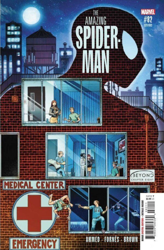 Marvel Comics Amazing Spider-man #82 Legacy #883 Modern Age 2021