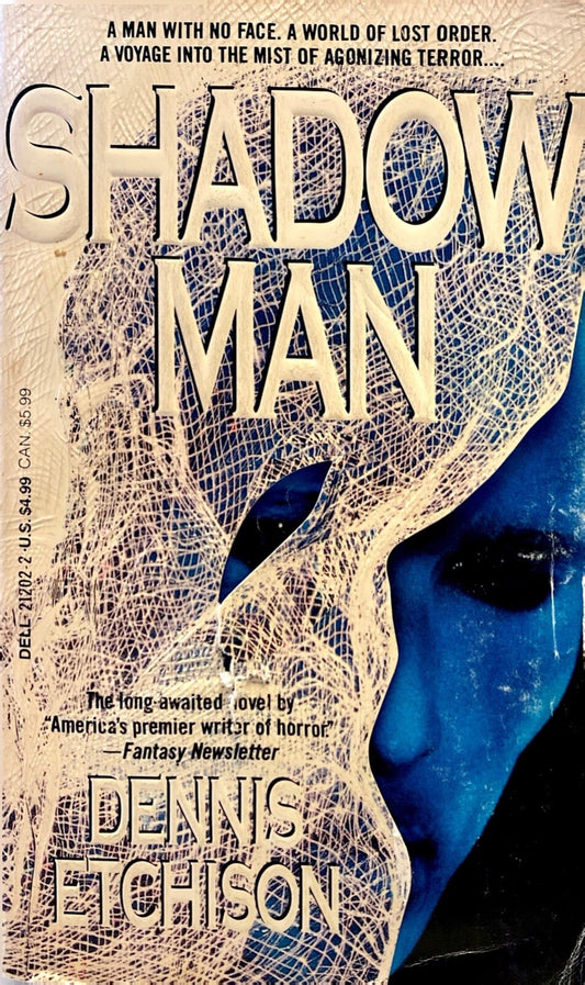 Shadow Man by Dennis Etchison 1993 Dell Paperback