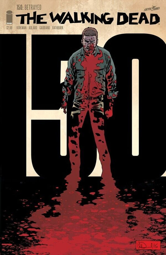 Image Comics The Walking Dead #150 Modern Age 2016