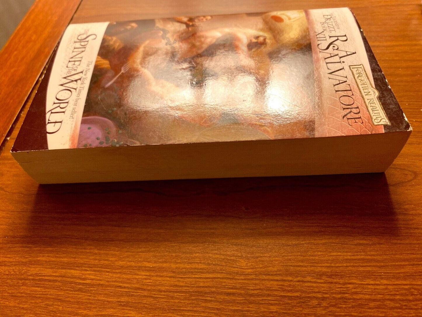 The Spine of the World by R.A. Salvatore 2009 Wizards Paperback Forgotten Realms