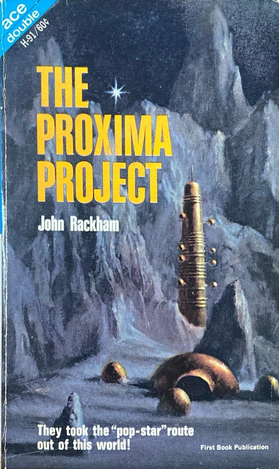 Target: Terra/The Proxima Project by Janifer&Treibich/Rackham Ace Double H-91