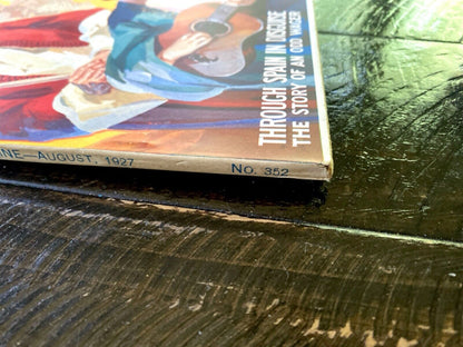 The Wide World Magazine No. 352 Vol. 59 August 1927 London Pulp