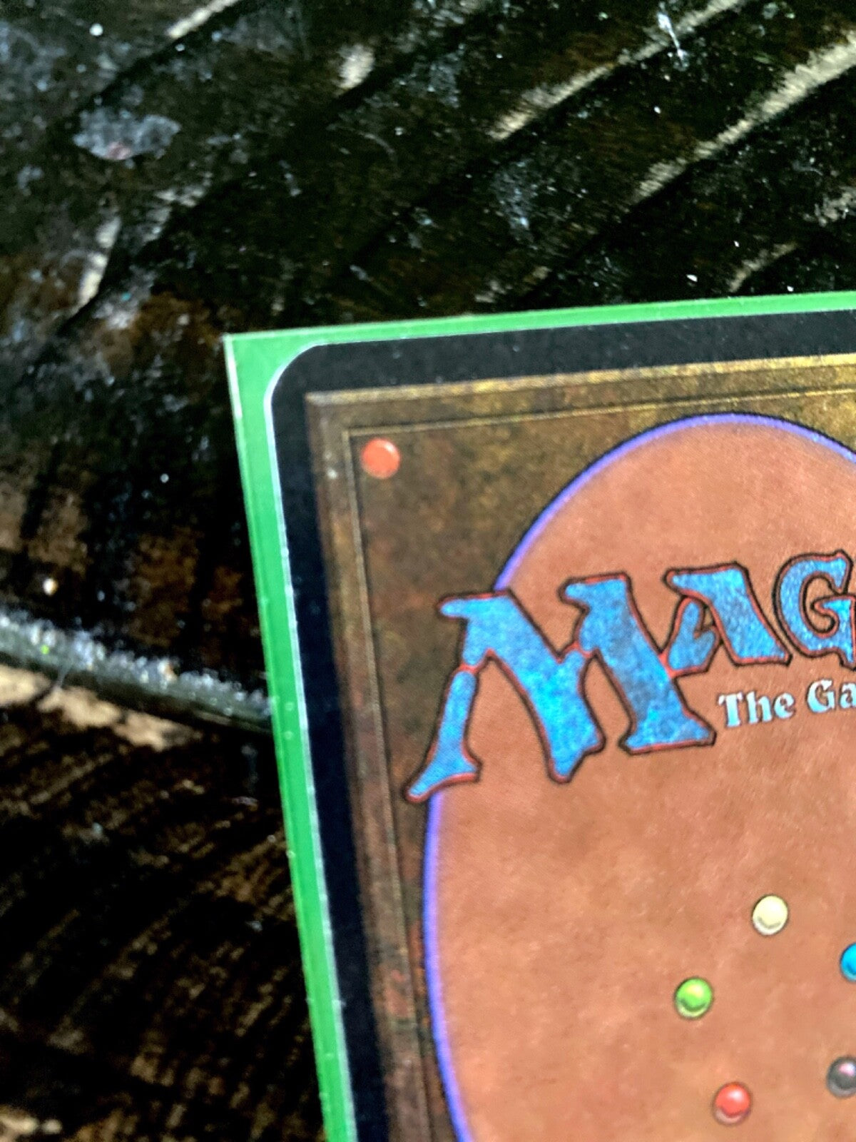 Magic the Gathering (MTG) Island (A) Alpha