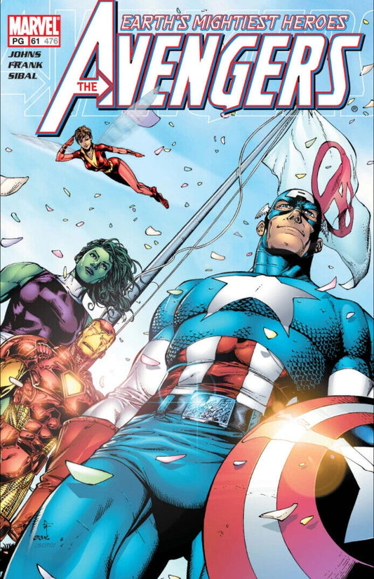 Marvel Comics Avengers #61 (Legacy #476) Modern Age 2003