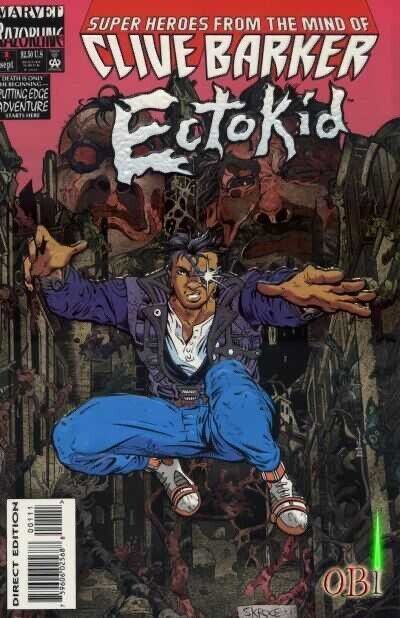 Marvel Comics Ectokid #1 Modern Age 1993 Clive Barker