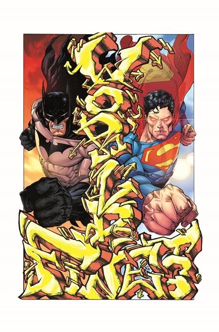 DC Batman Superman World's Finest #42 Foccilo 1:25 Var. FOC 7.28.2025 Pre-Order