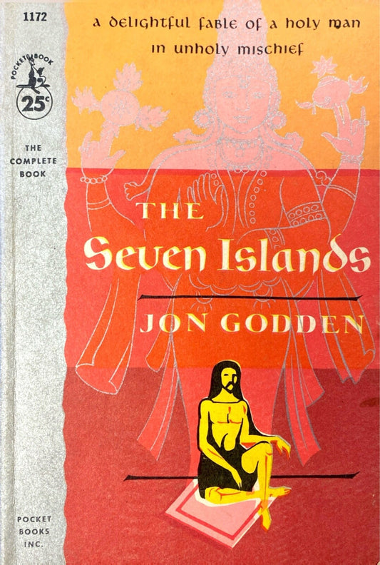 The Seven Islands by Jon Godden 1957 Pocket 1172 Paperback
