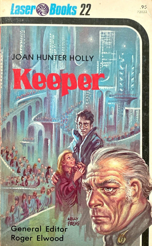 Keeper by Joan Hunter Holly 1976 Laser Paperback #22