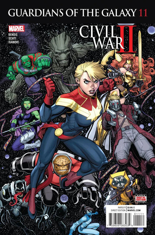 Marvel Comics Guardians of the Galaxy #11 Modern Age 2016