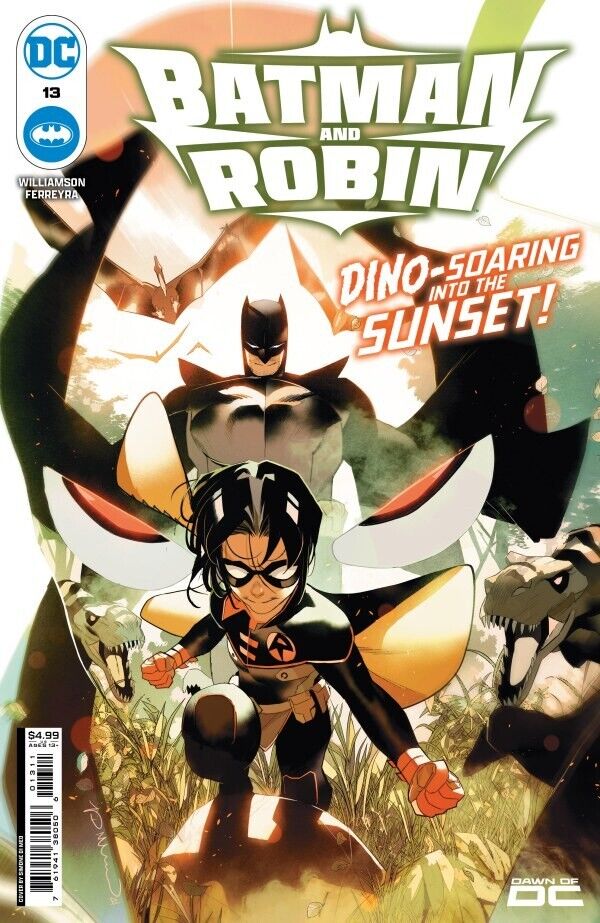 DC Comics Batman and Robin #13 Modern Age 2024