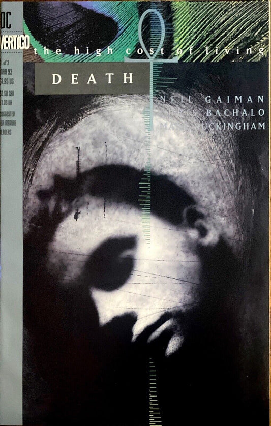 DC Vertigo Comics Death: The High Cost of Living #1 Modern Age 1993