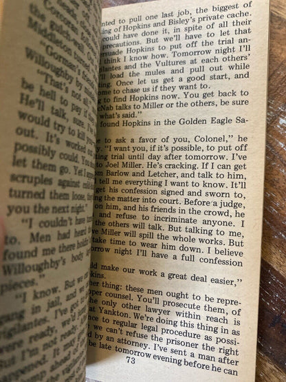 The Vultures of Whapeton by Robert E. Howard 1975 Zebra 144 Paperback