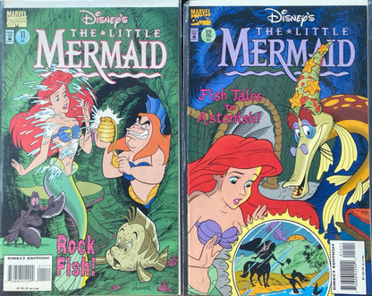 Marvel Comics Disney's The Little Mermaid #1-12 Modern Age 2014 Complete Series